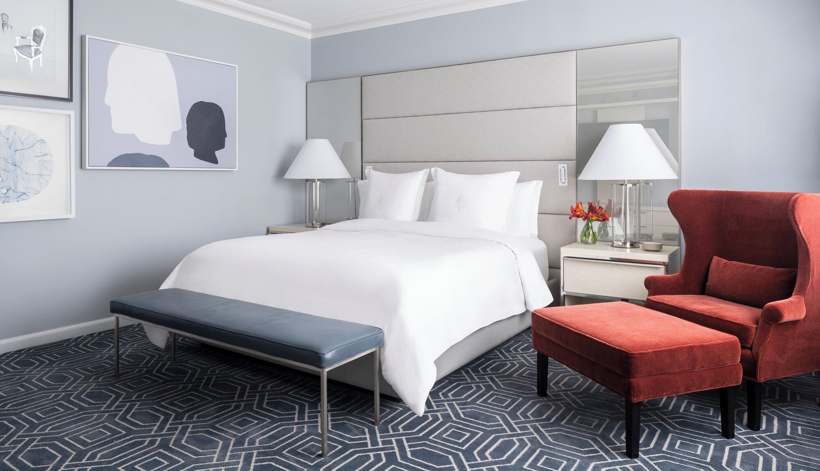 Four Seasons Hotel Atlanta, rooms