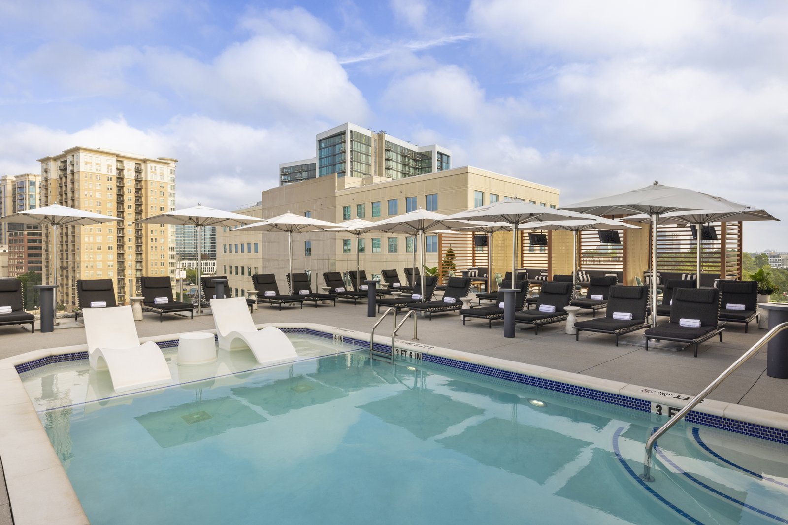 The Tess, the pool