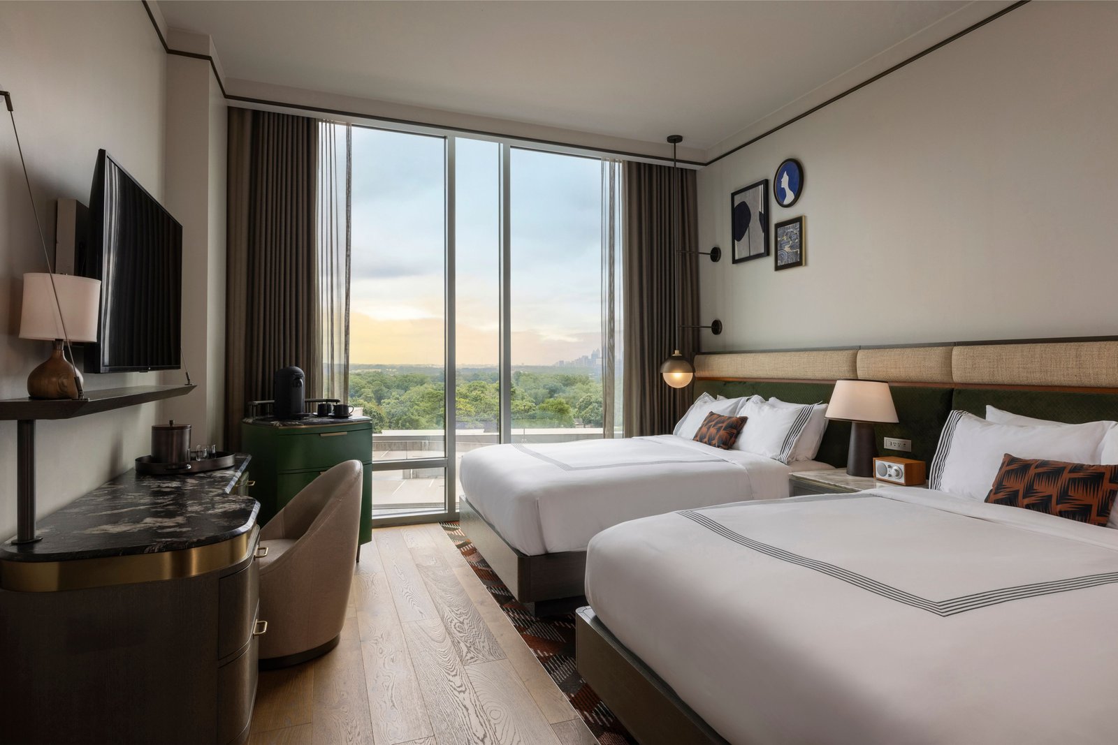 The Tess, Autograph Collection, rooms