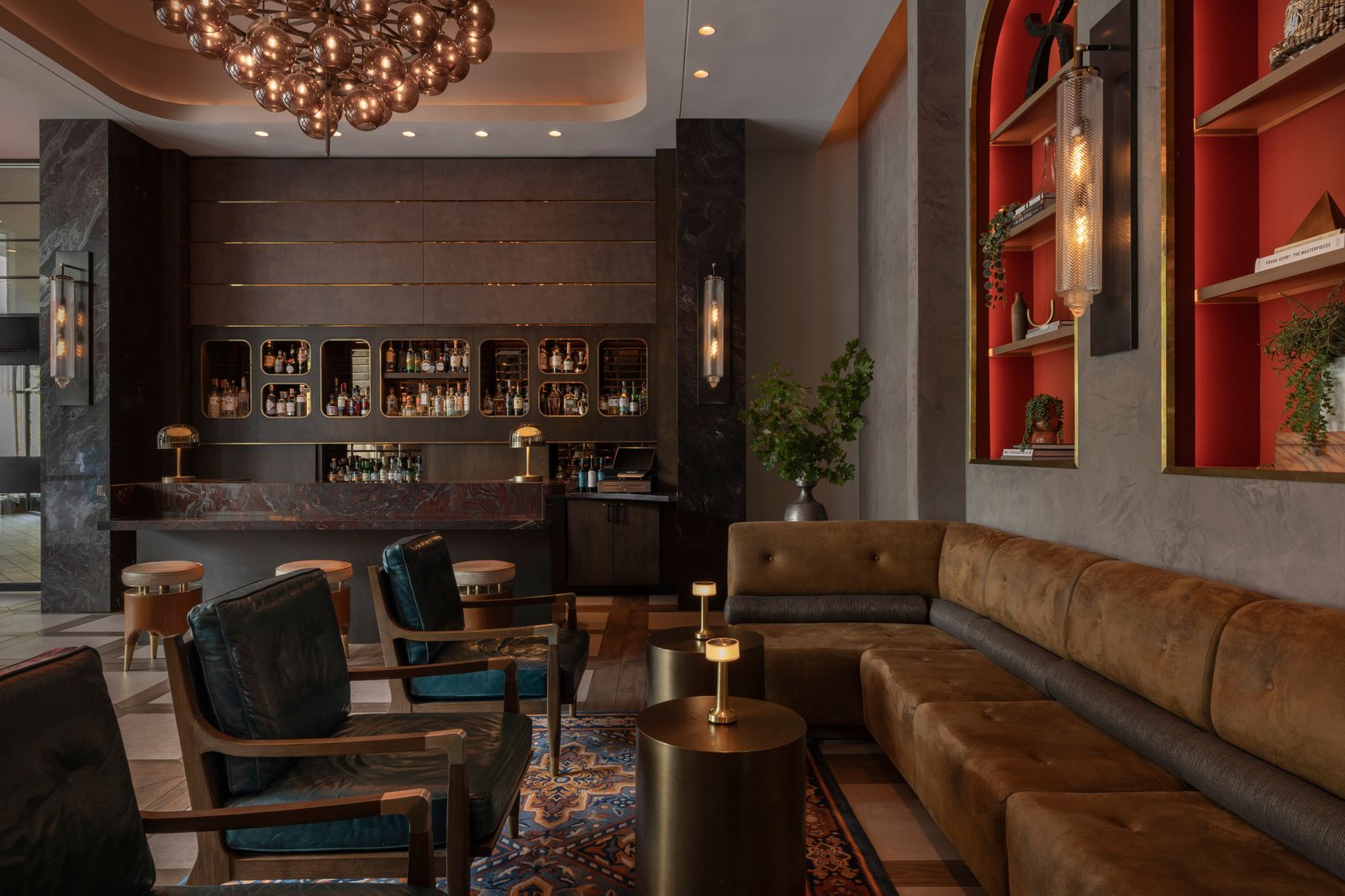 The Tess, lobby bar