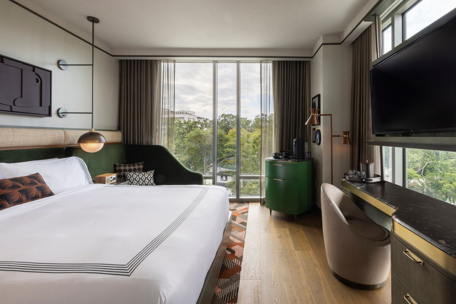 The Tess, Autograph Collection, rooms