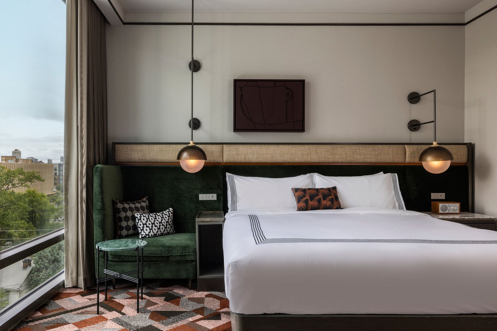 The Tess, Autograph Collection, rooms