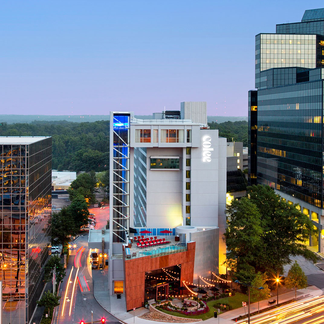 Hotel Colee, Atlanta Buckhead, Autograph Collection, backstory
