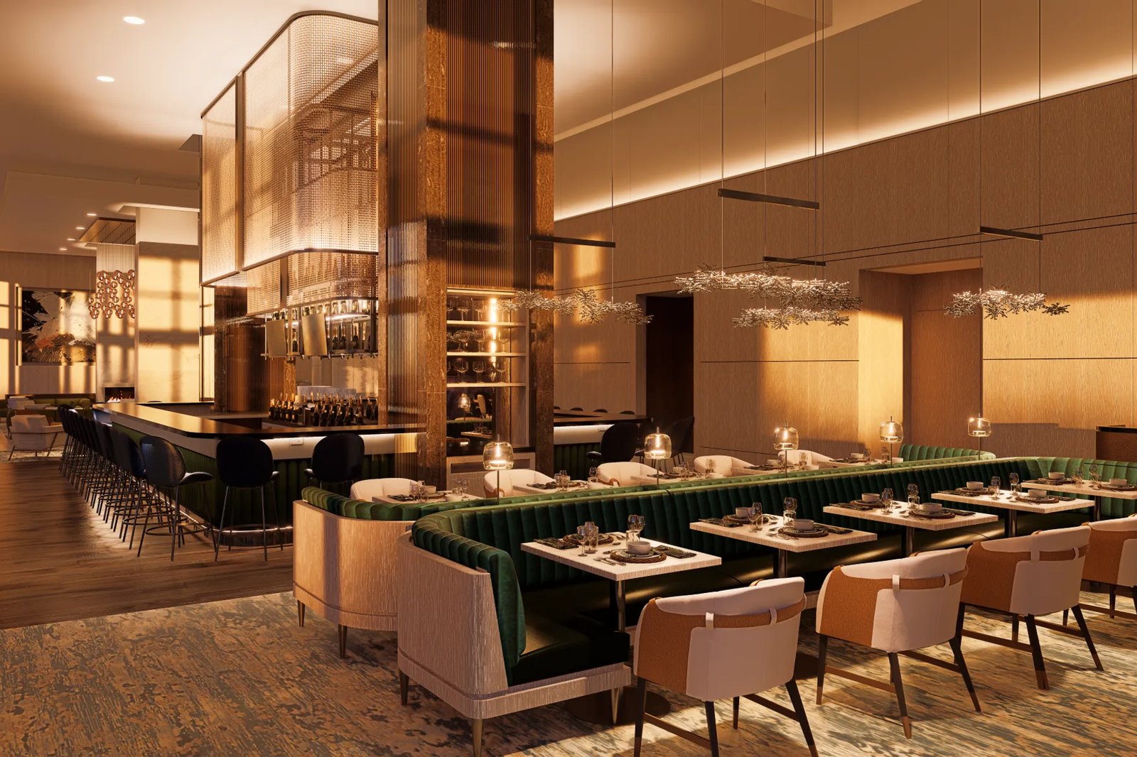 Loews Atlanta Hotel, ashland
