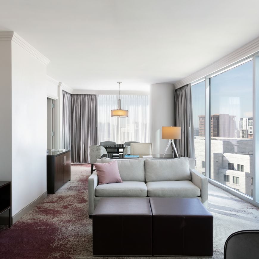 Loews Atlanta Hotel, rooms
