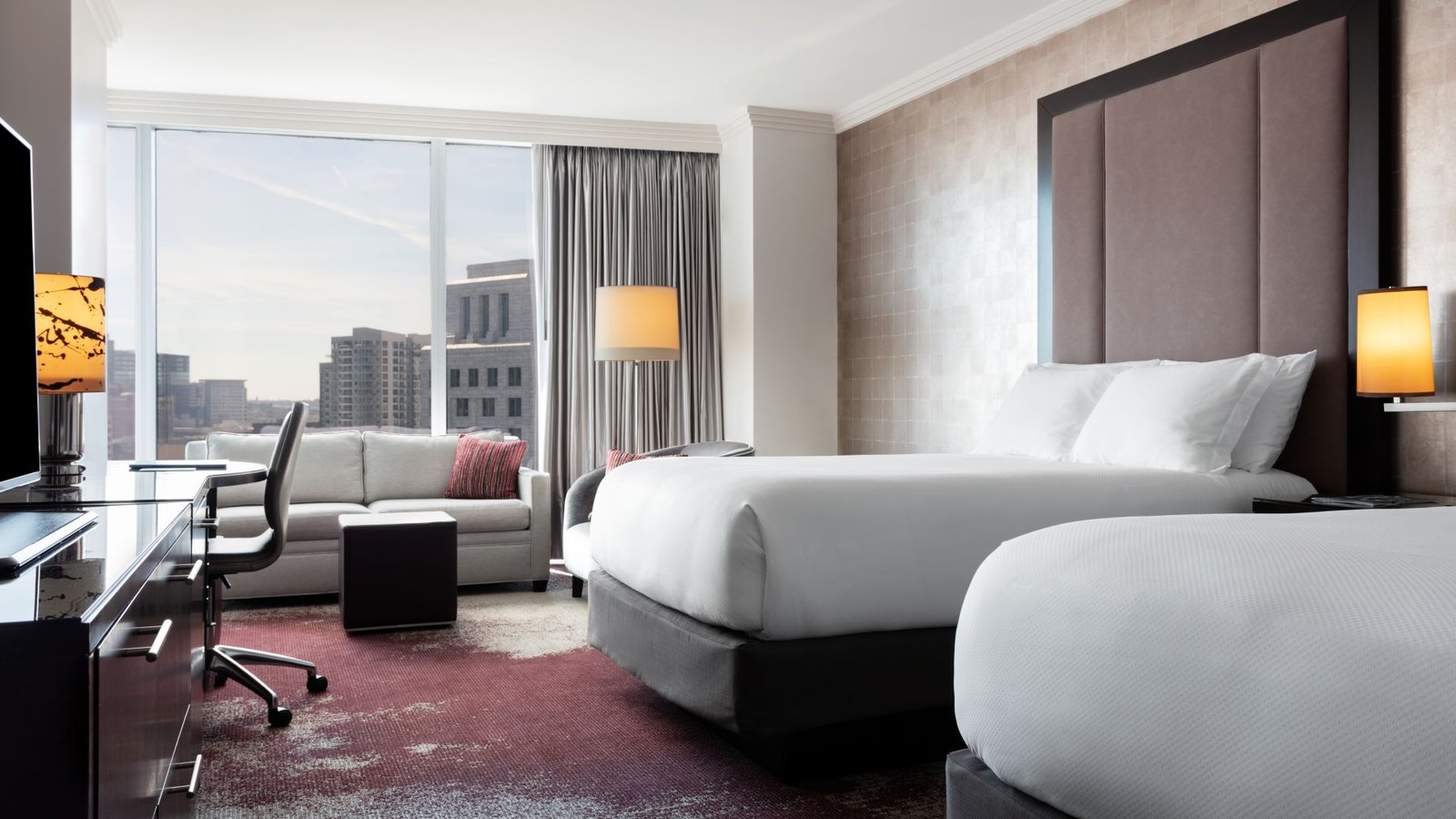 Loews Atlanta Hotel, rooms