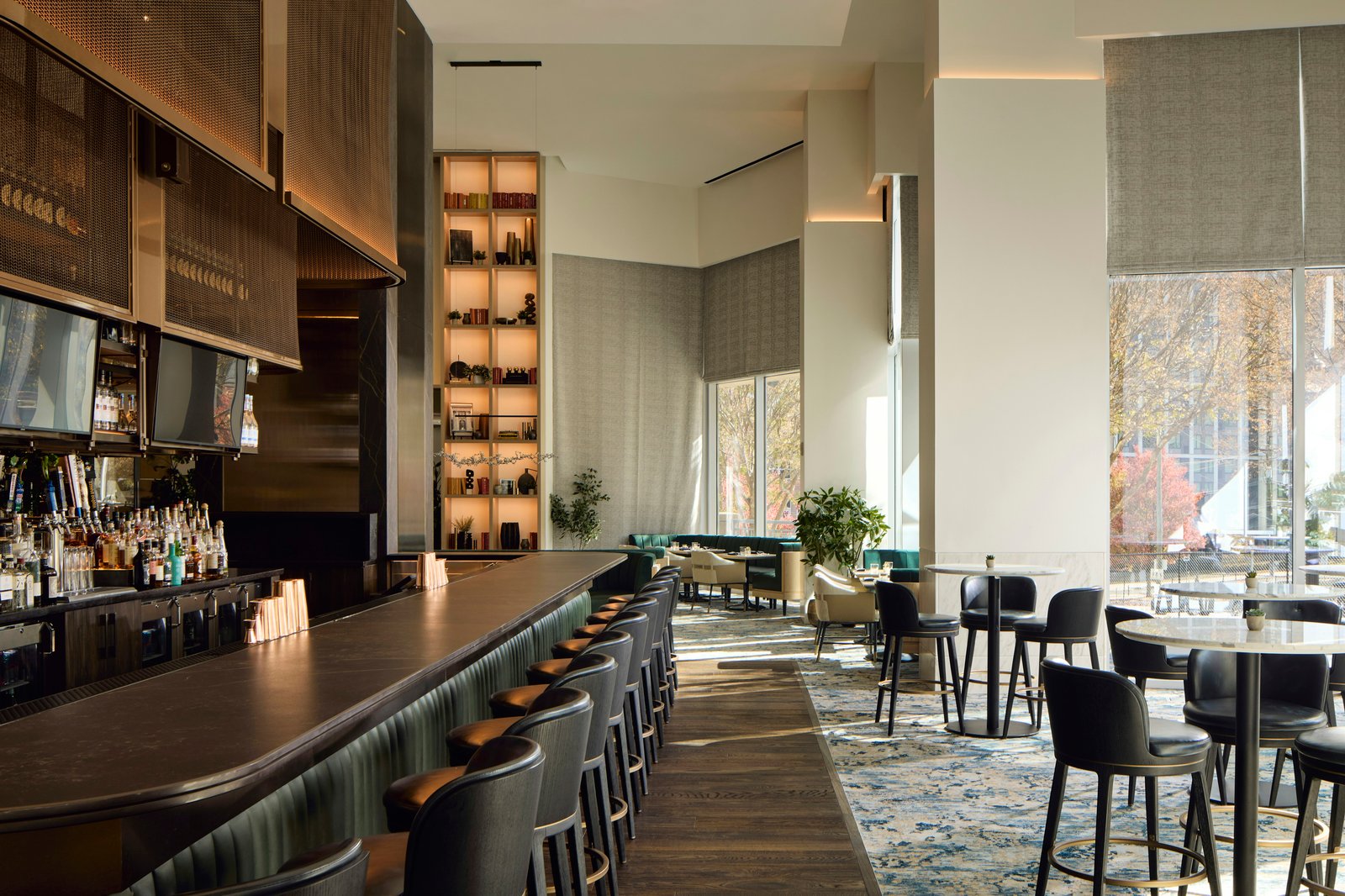 Loews Atlanta Hotel, eat & drink