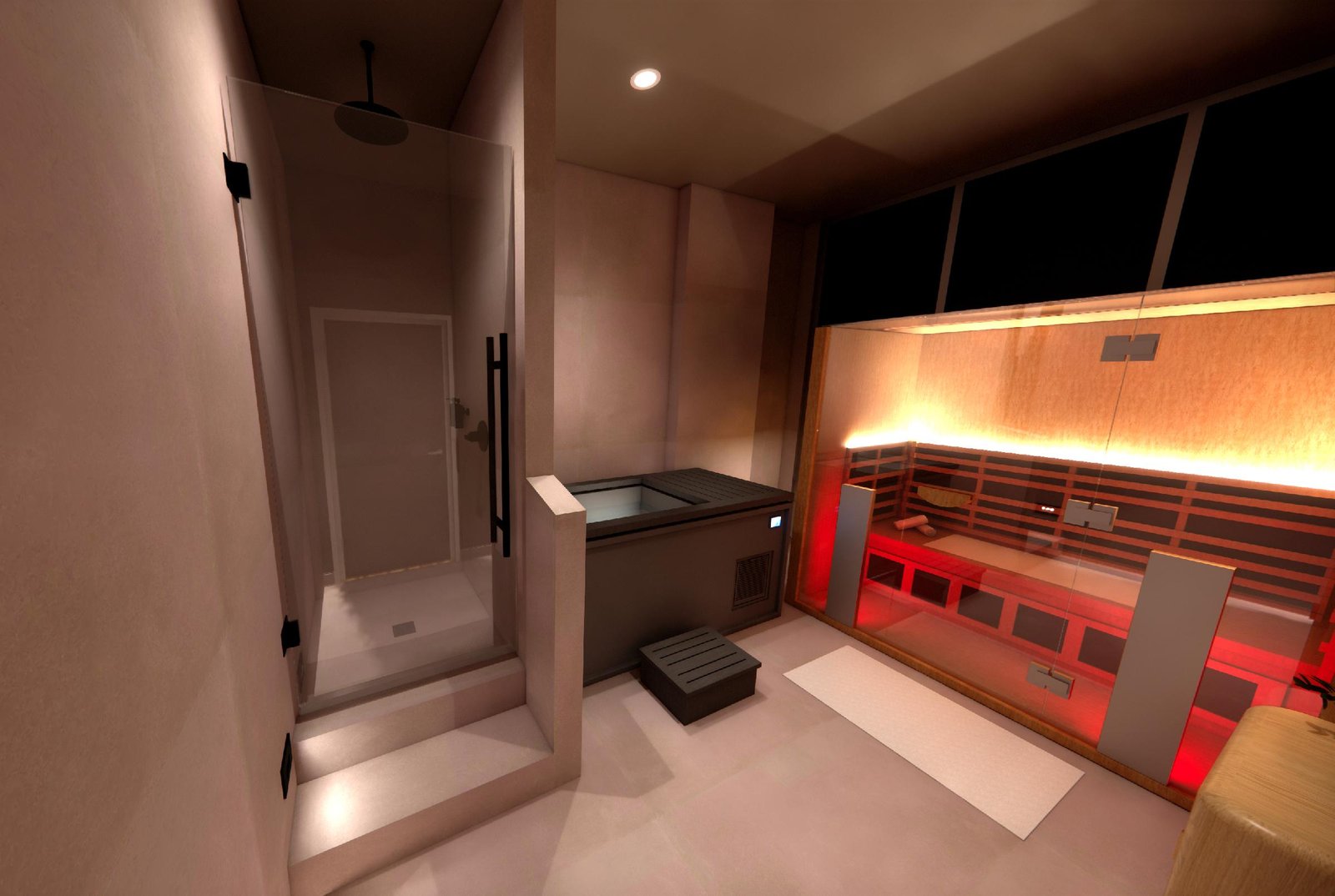 Loews Atlanta Hotel, the spa