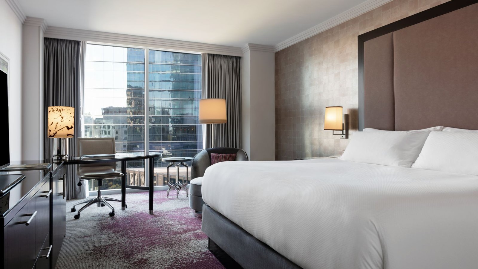 Loews Atlanta Hotel, rooms