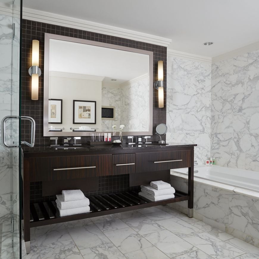 Loews Atlanta Hotel, rooms