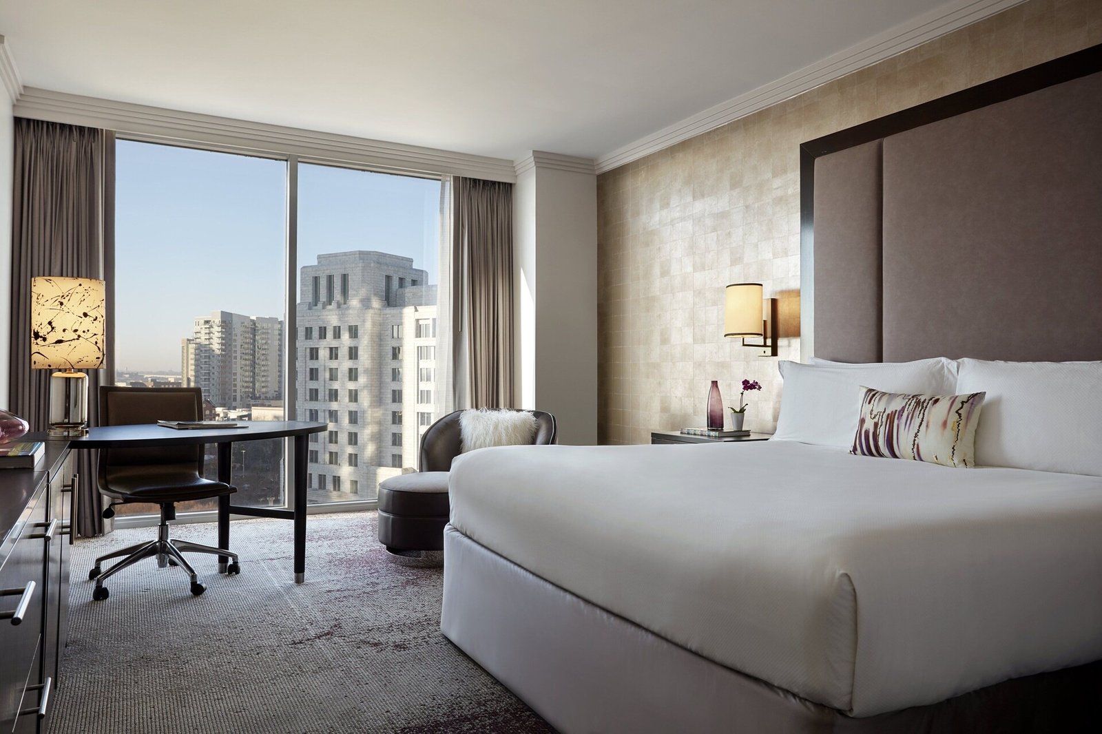 Loews Atlanta Hotel, rooms