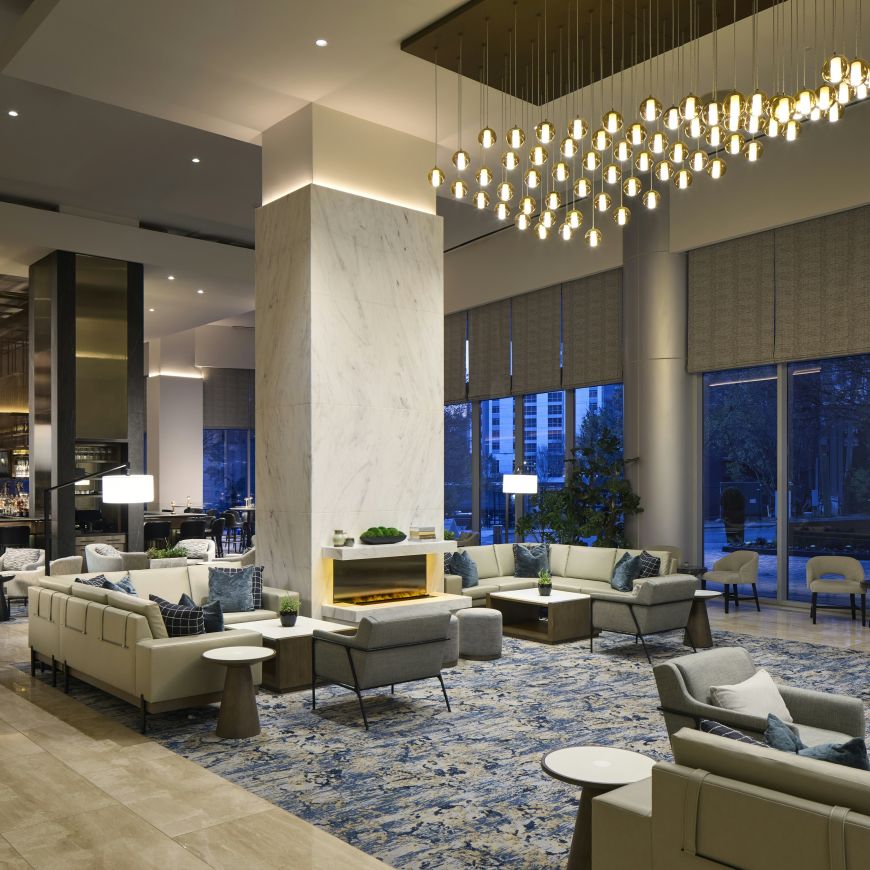 Loews Atlanta Hotel, vibe