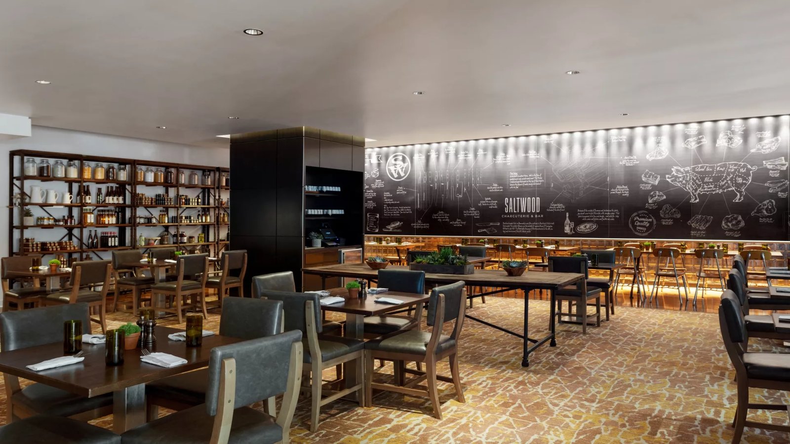 Loews Atlanta Hotel, eat & drink