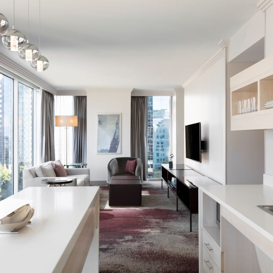 Loews Atlanta Hotel, rooms