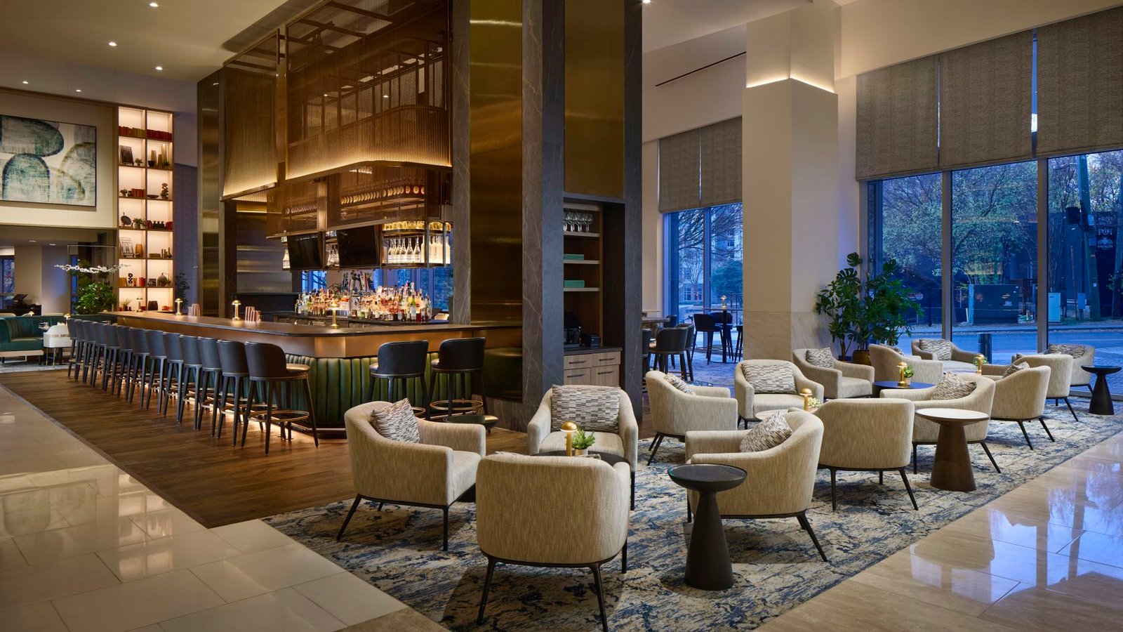 Loews Atlanta Hotel, eat & drink