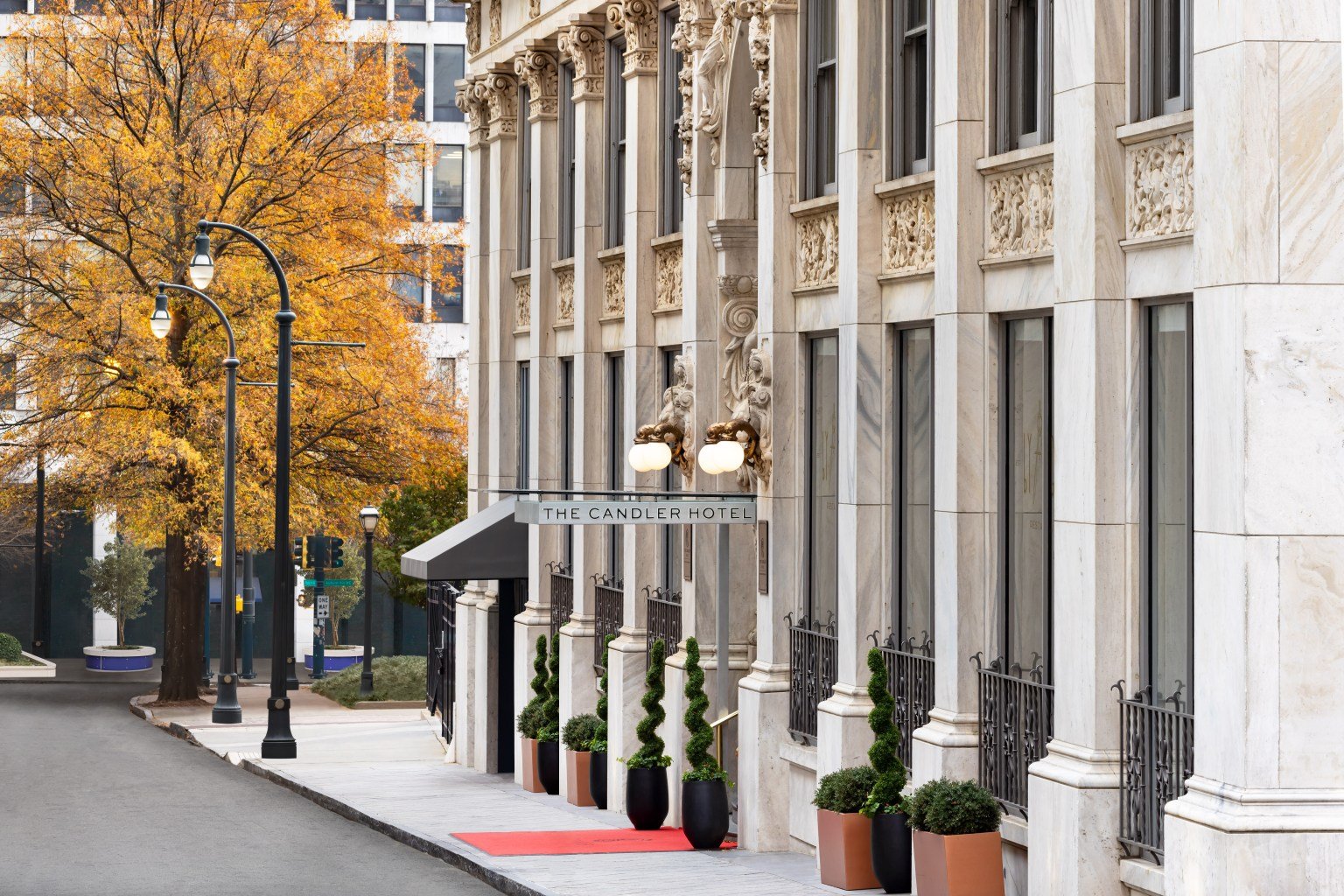 The Candler Hotel Atlanta, Curio Collection by Hilton, backstory