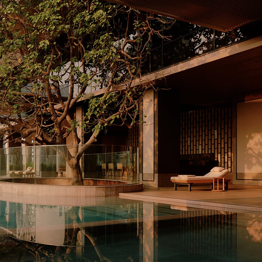 Aman Nai Lert Bangkok — wellness