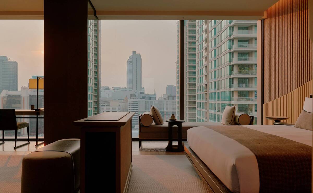 Aman Nai Lert Bangkok — rooms