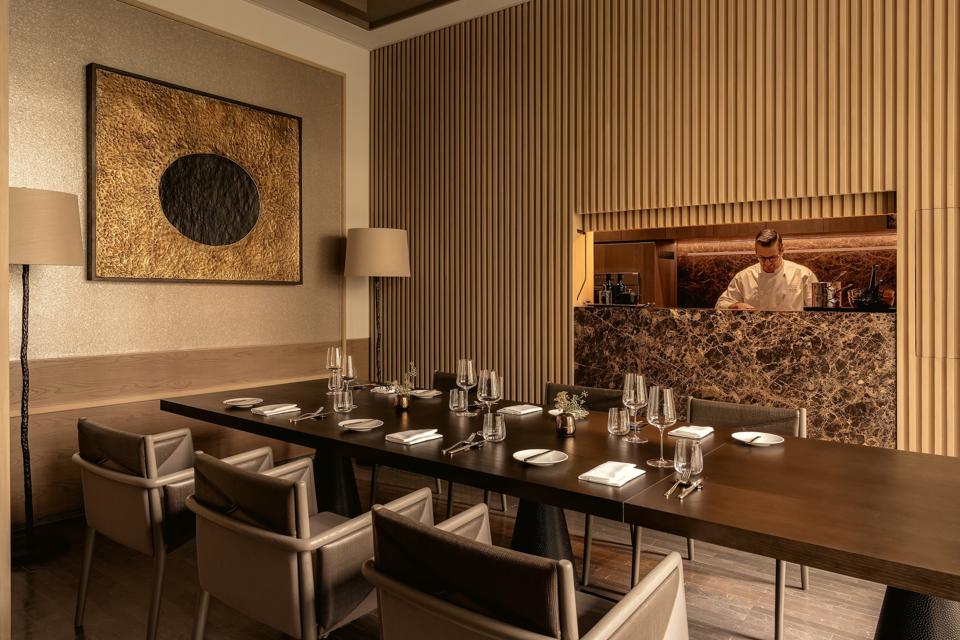 Aman Nai Lert Bangkok — eat & drink