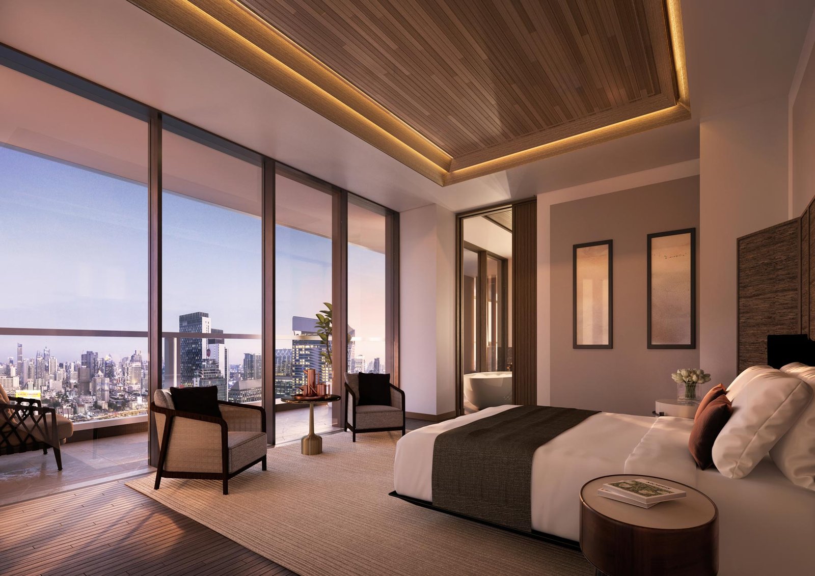 Aman Nai Lert Bangkok — rooms