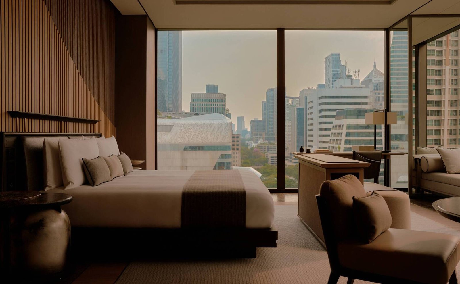 Aman Nai Lert Bangkok — rooms