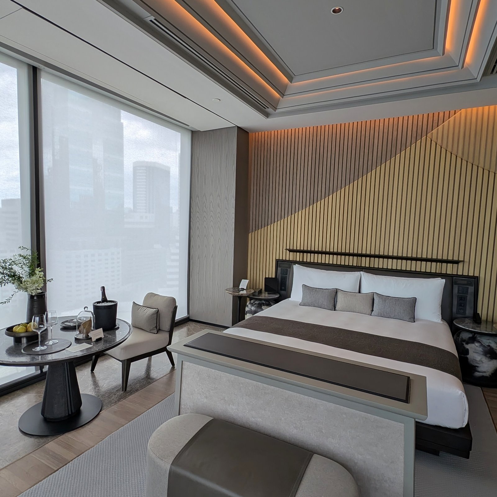 Aman Nai Lert Bangkok — rooms