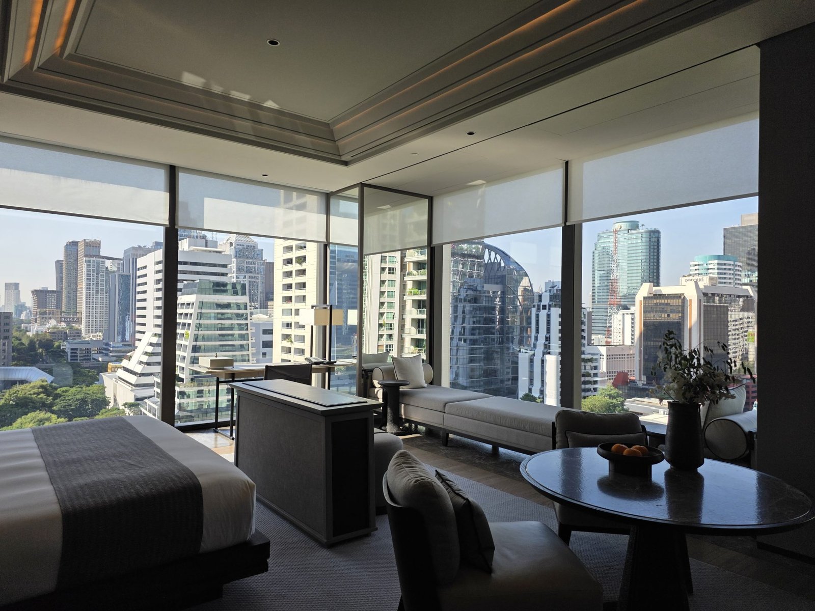 Aman Nai Lert Bangkok — rooms