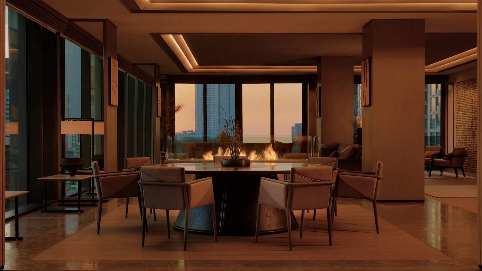 Aman Nai Lert Bangkok — eat & drink