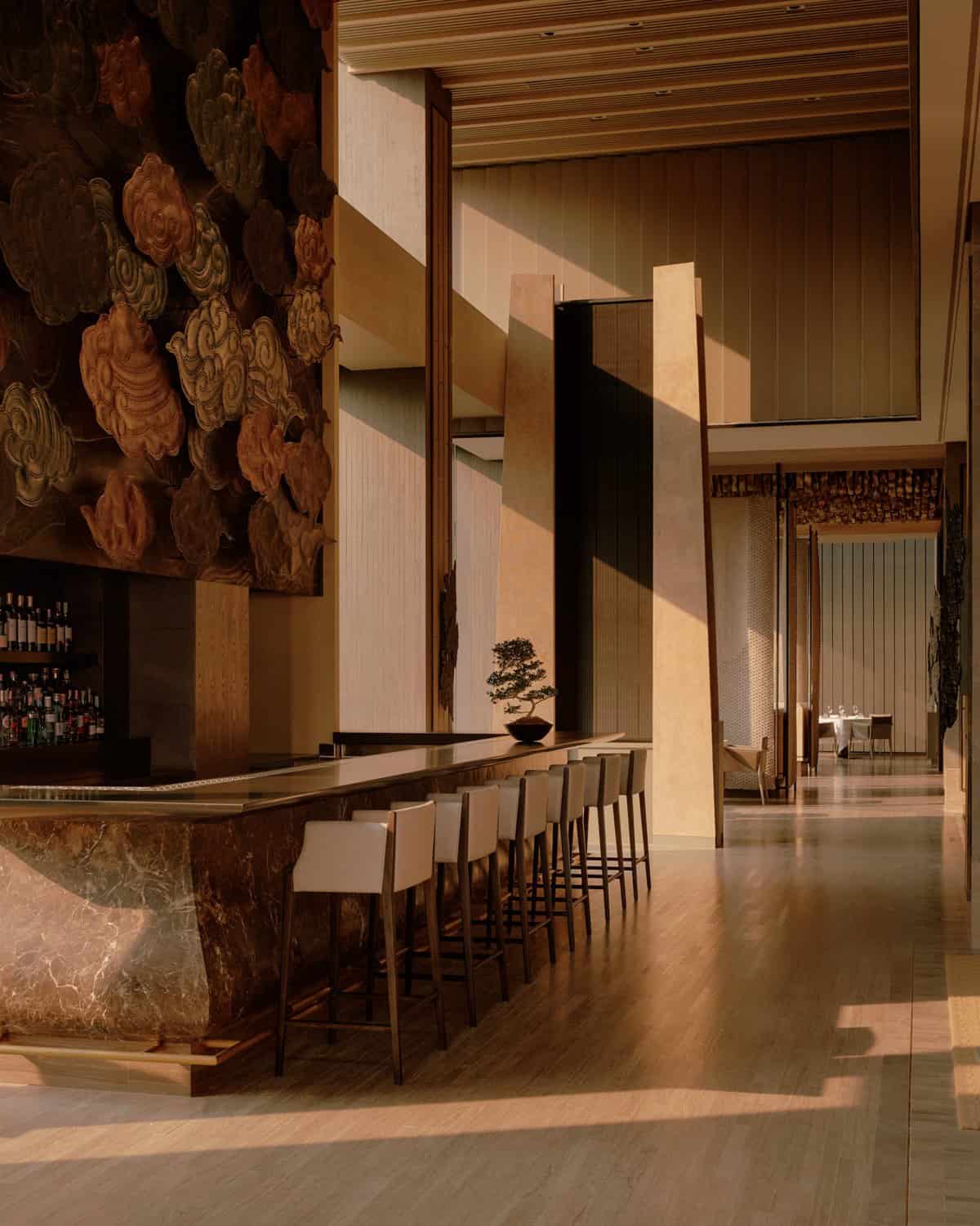 Aman Nai Lert Bangkok — eat & drink