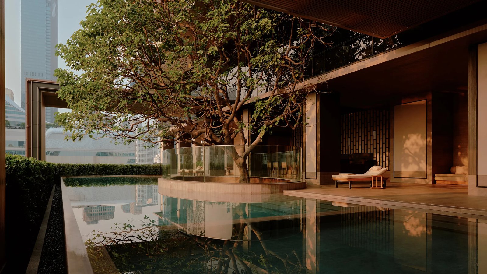 Aman Nai Lert Bangkok — wellness