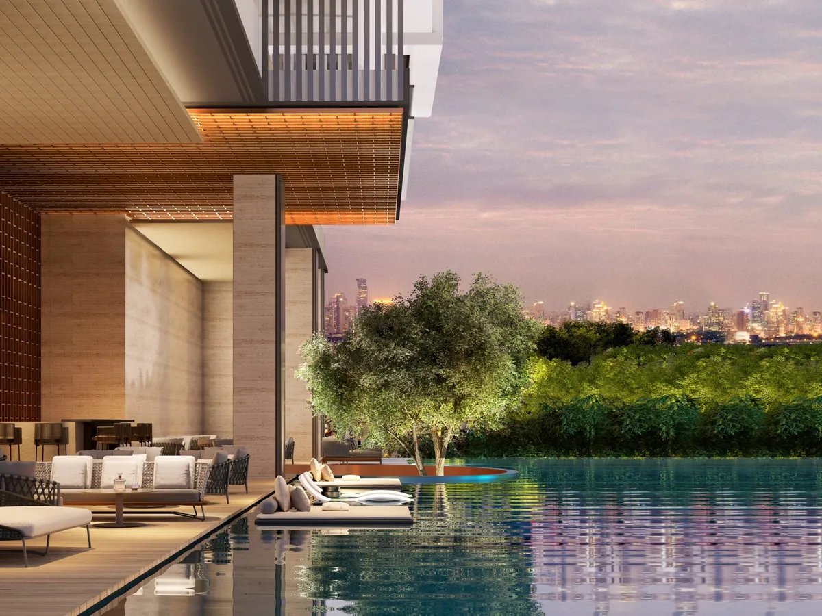 Aman Nai Lert Bangkok — wellness