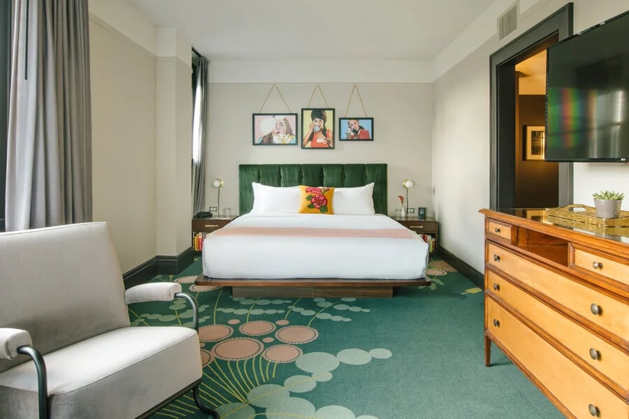 Hotel Clermont Atlanta, by Oliver, rooms