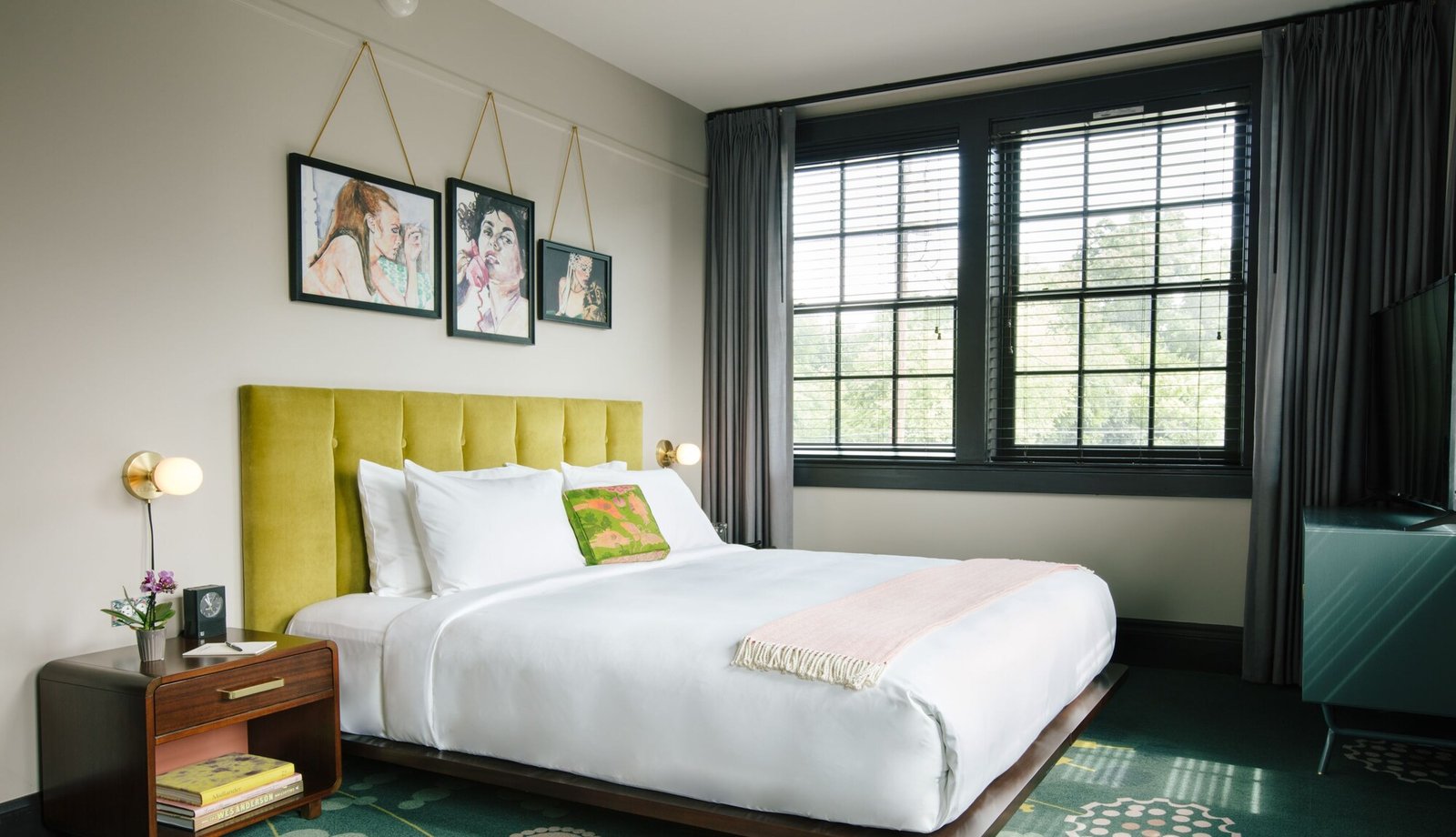 Hotel Clermont Atlanta, rooms