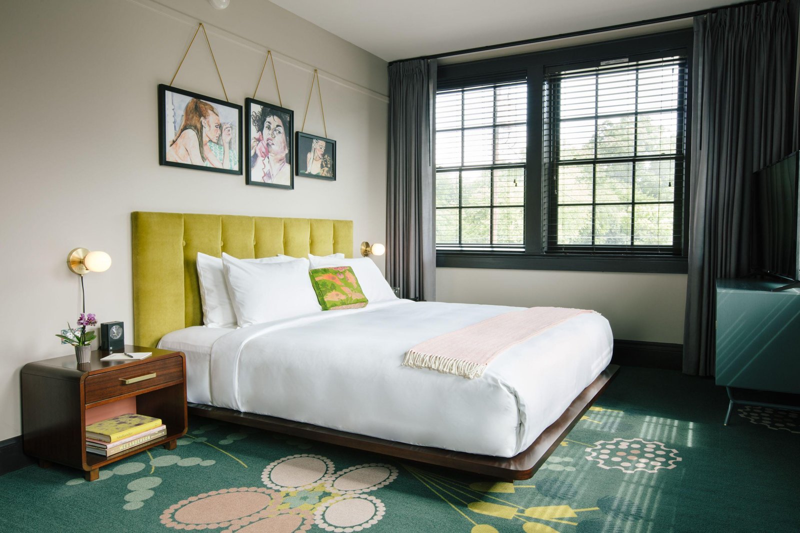 Hotel Clermont Atlanta, by Oliver, rooms