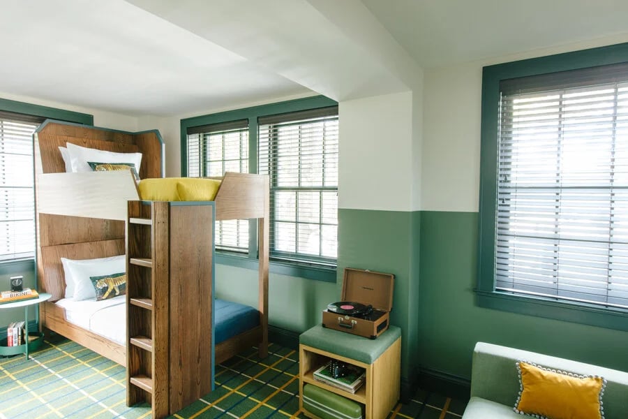 Hotel Clermont Atlanta, rooms