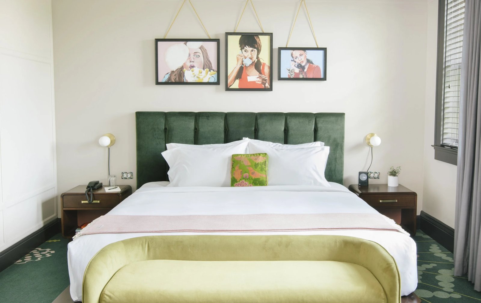 Hotel Clermont Atlanta, rooms