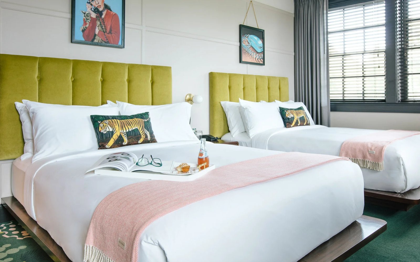 Hotel Clermont Atlanta, by Oliver, rooms