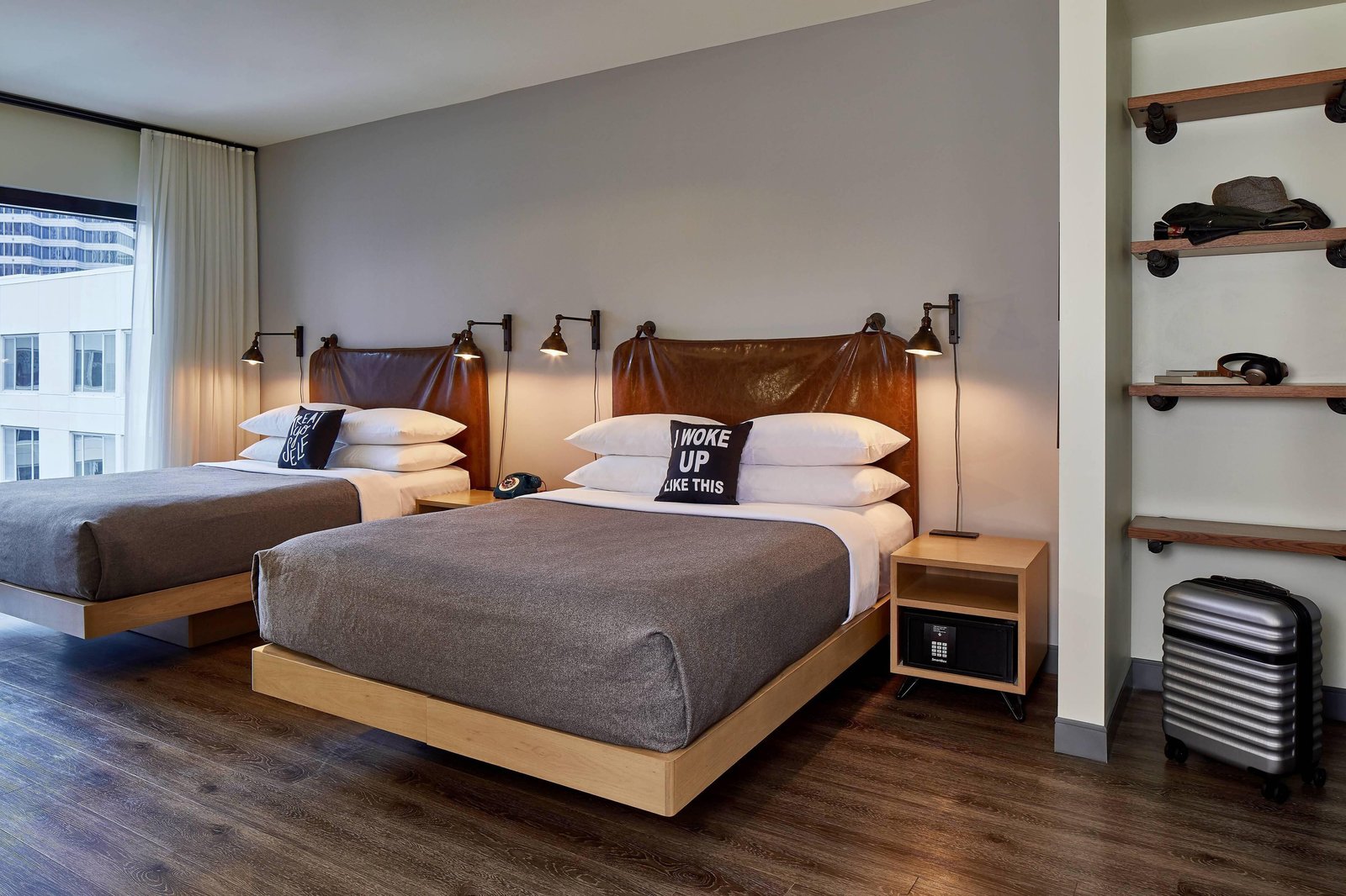 Moxy Atlanta Midtown, rooms