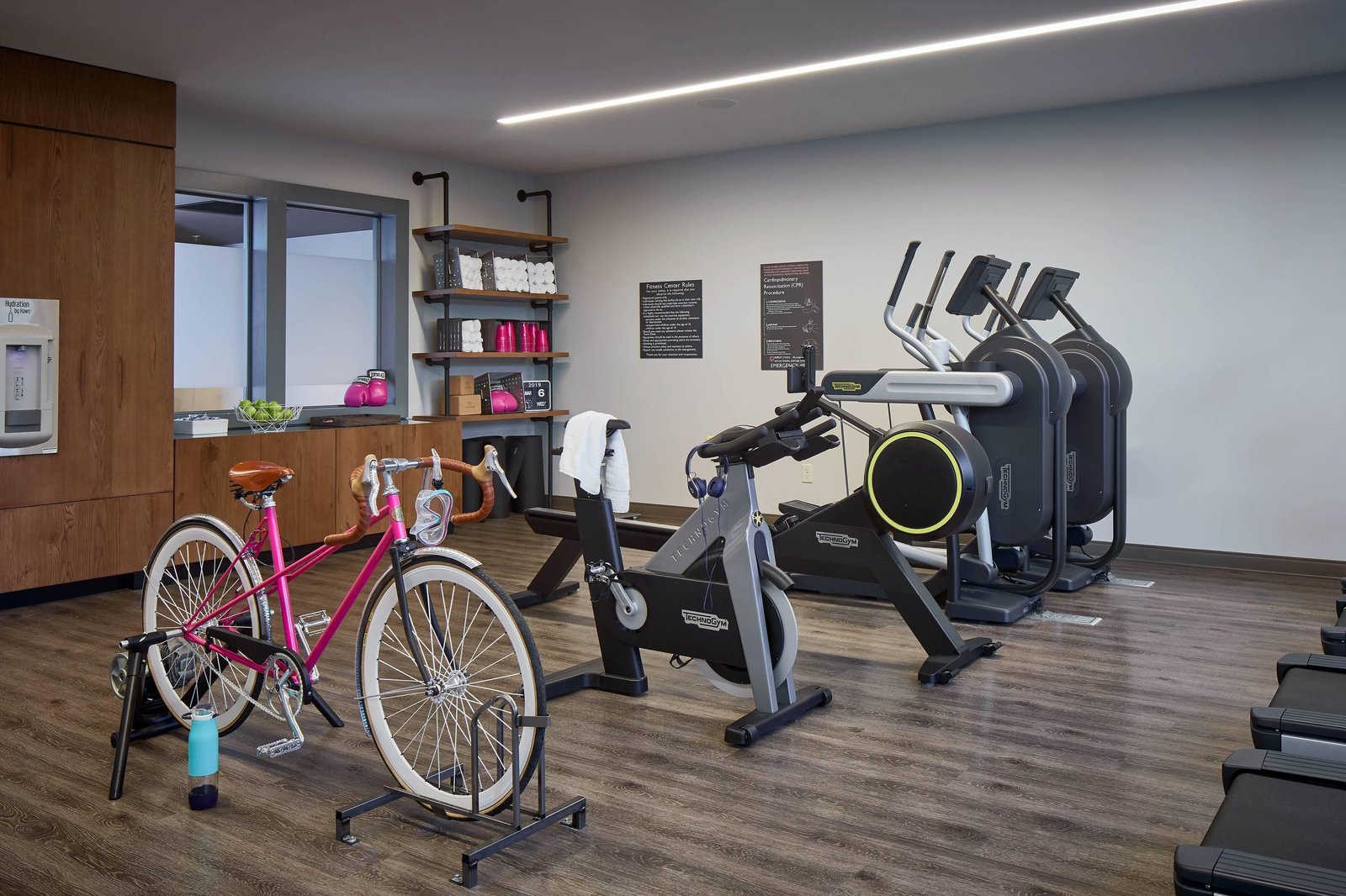 Moxy Atlanta Midtown, the gym