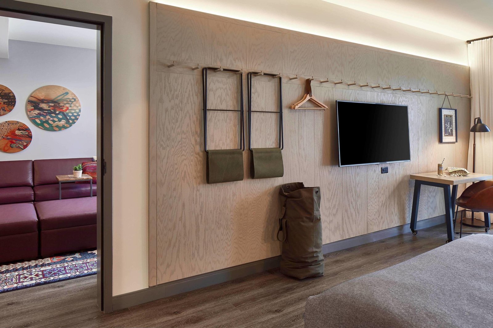 Moxy Atlanta Midtown, rooms