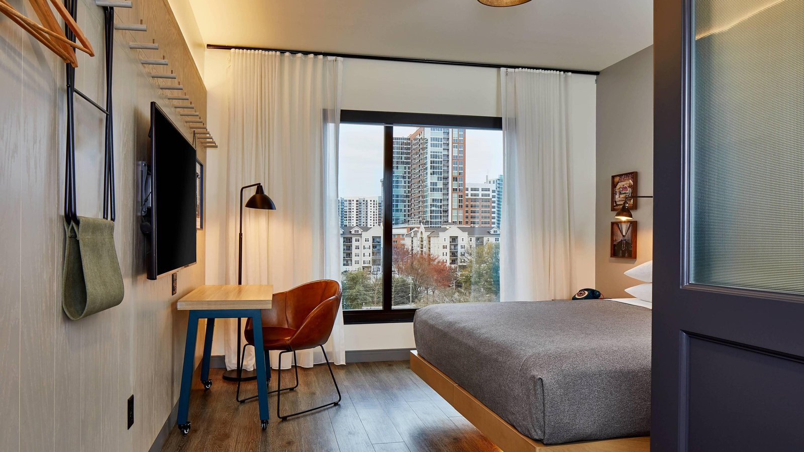 Moxy Atlanta Midtown, rooms
