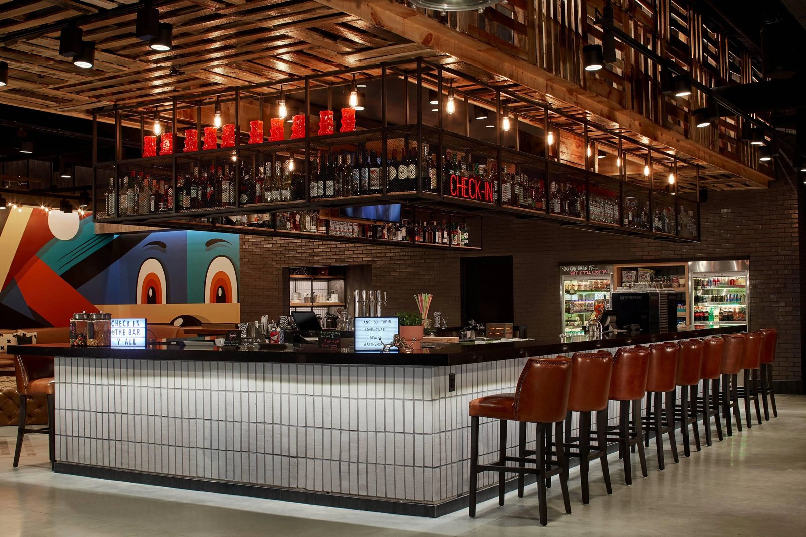 Moxy Atlanta Midtown, eat & drink