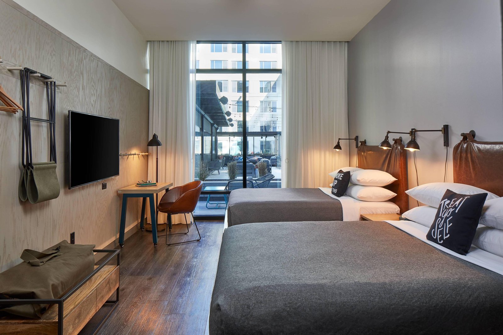 Moxy Atlanta Midtown, rooms