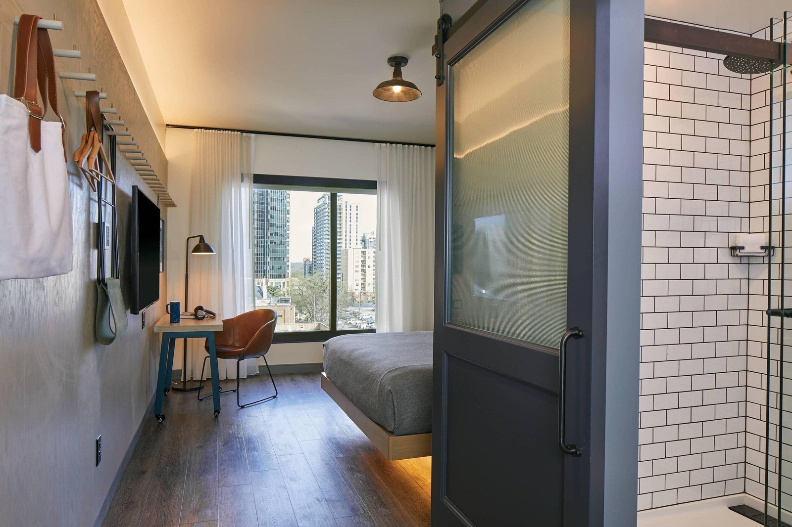 Moxy Atlanta Midtown, rooms