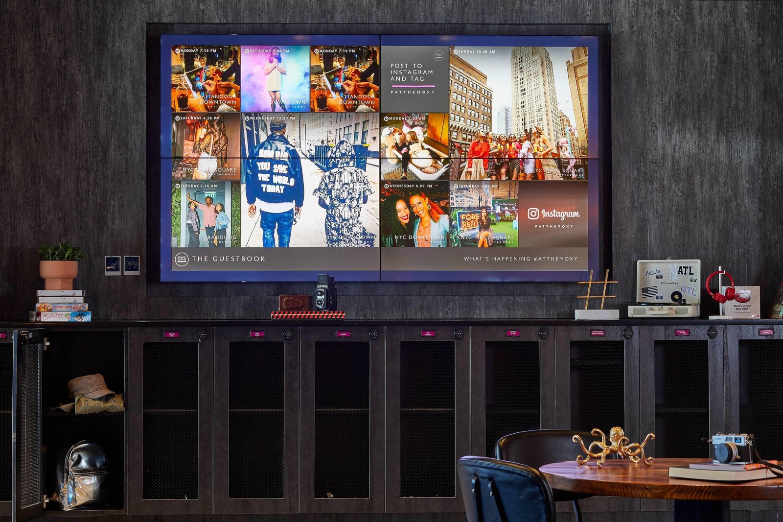 Moxy Atlanta Midtown, vibe