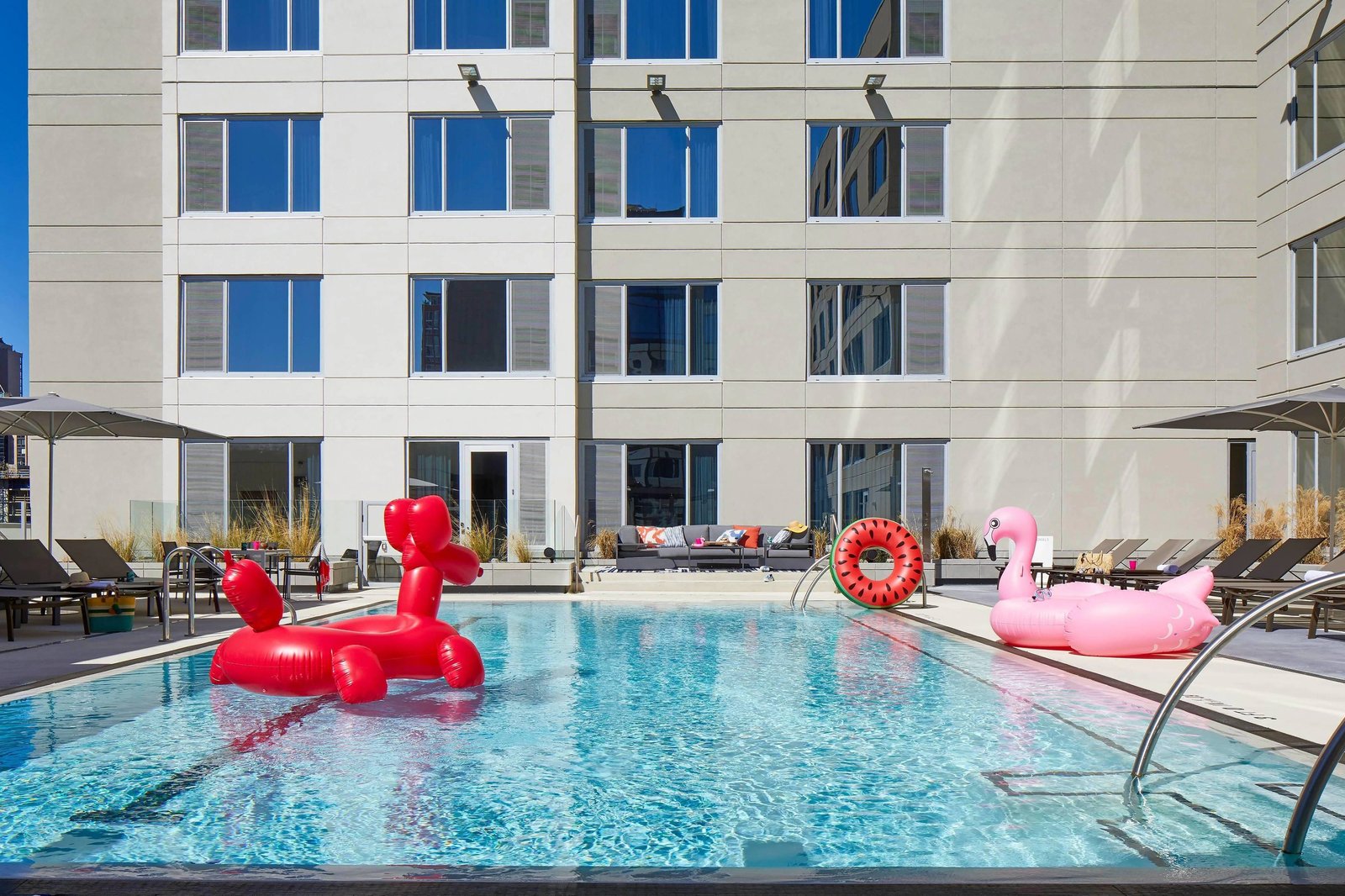 Moxy Atlanta Midtown, the pool