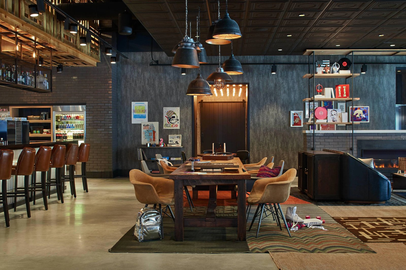 Moxy Atlanta Midtown, eat & drink