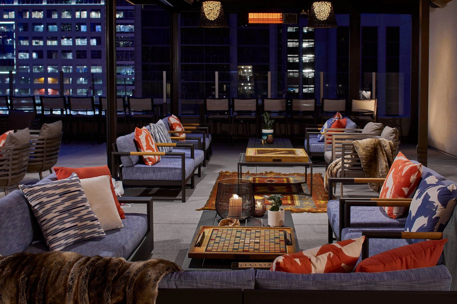 Moxy Atlanta Midtown, vibe