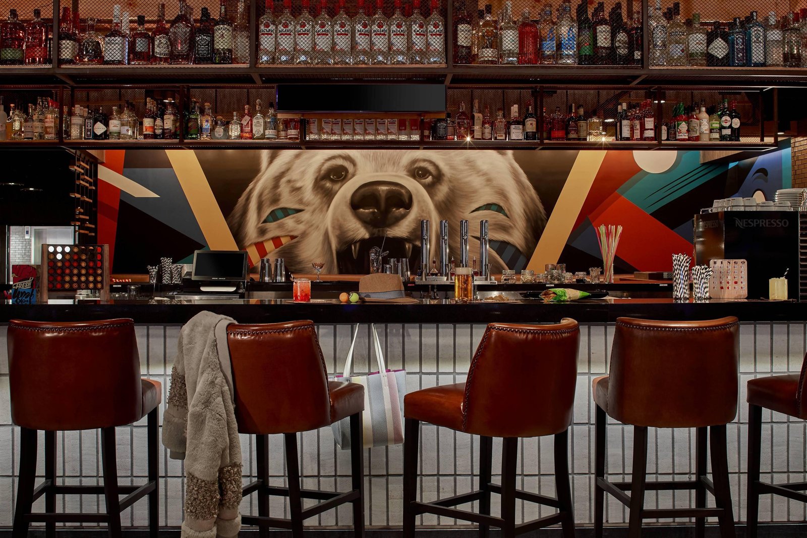 Moxy Atlanta Midtown, eat & drink