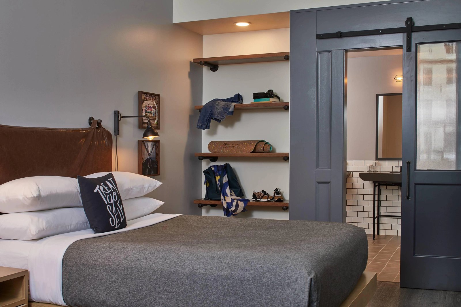 Moxy Atlanta Midtown, rooms